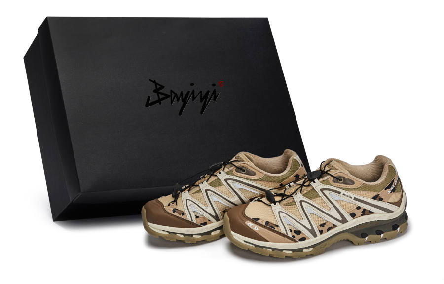 SALOMON XT Quest 811 Manufacturing, Camouflage, Special Shoe Box Abrasion Resistant Abrasion Resistant Low top