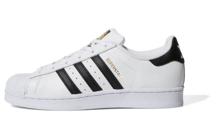 Adidas Originals SUPERSTAR Shell Head Comfortable Lightweight Low top Skateboard Shoes Women's