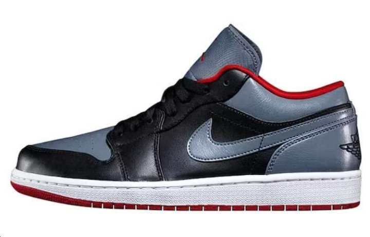 Jordan Jordan 1 Low Color Bred Grey