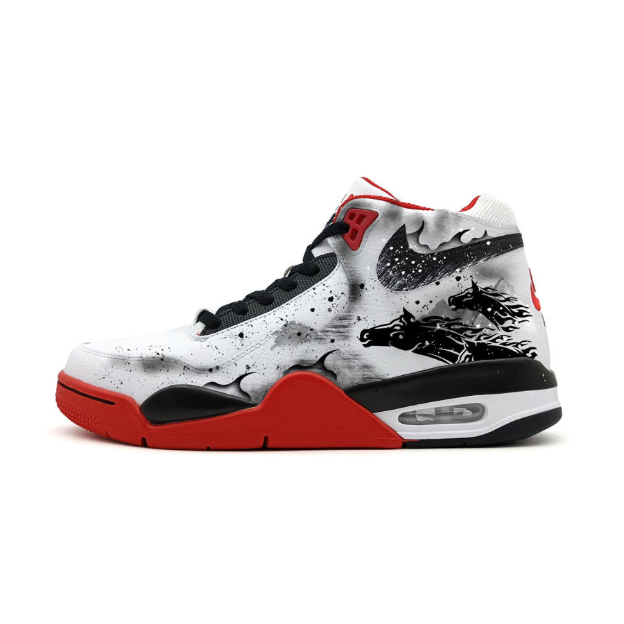 Nike Nike Mid top Vintage Basketball Shoes Unisex