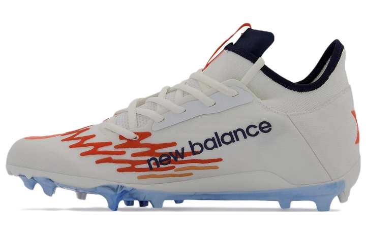 New Balance New Balance BurnX3 Fabric Athleisure Low top Training Shoes Men's White Orange
