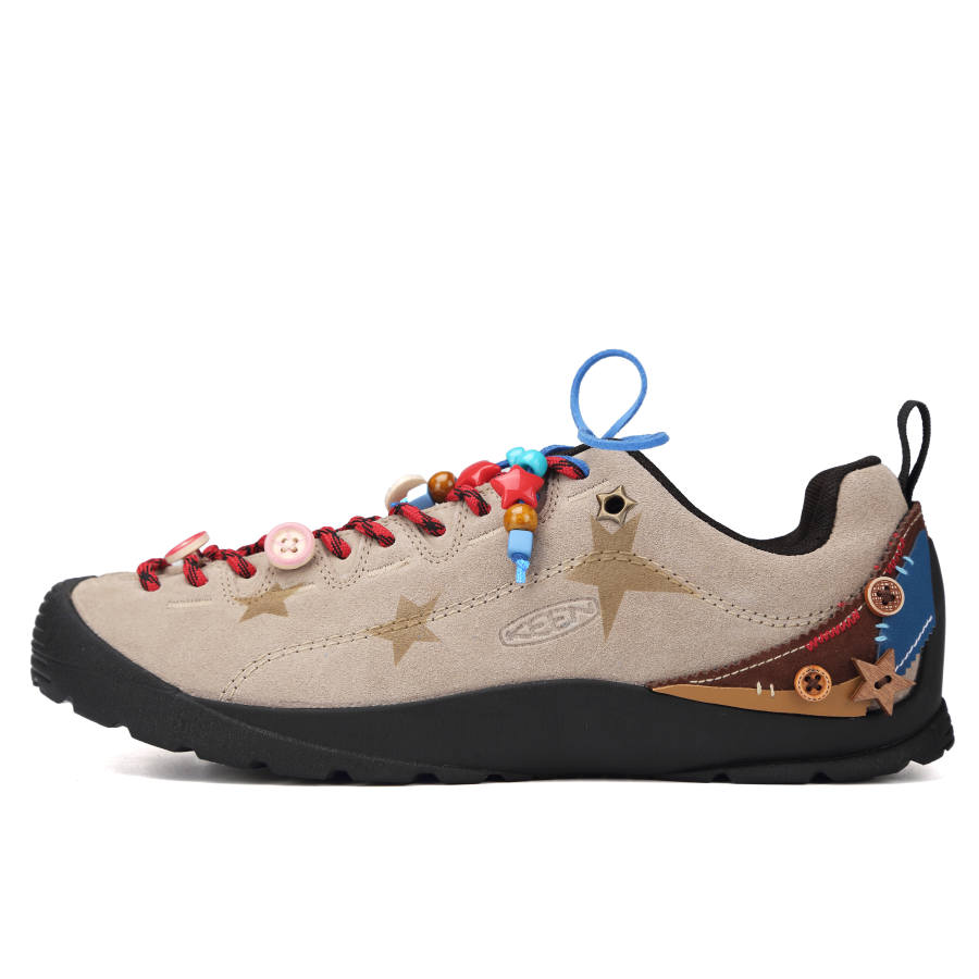 Keen Jasper Star Luck Buttons Abrasion Resistant Abrasion Resistant Low top Mountaineering Hiking Shoes Unisex
