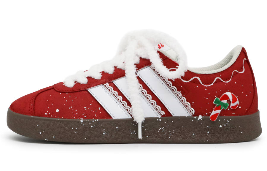 Adidas Adidas VL COURT 2.0 Raven Made, Ballet Christmas Night, Fall Winter, Snowflake, Lace, Ambient Comfortable