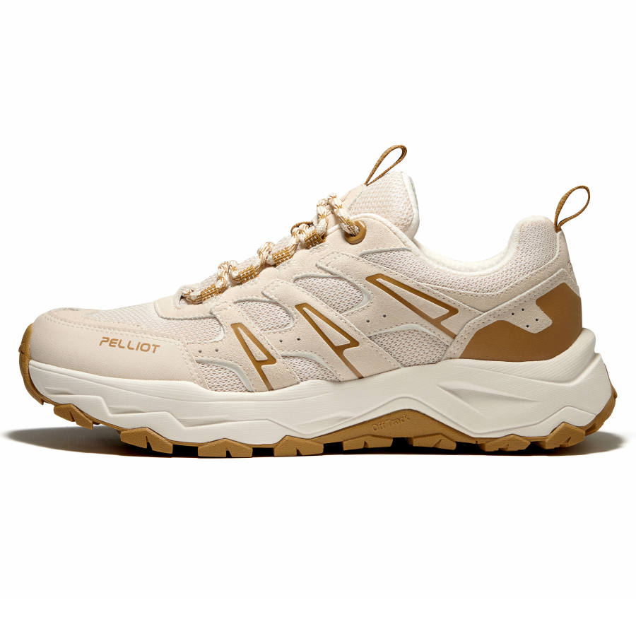 PELLIOT HT Journey Cow Leather, Textile, Synthetic Leather Cushioning Abrasion Resistant Slip Resistant Breathable