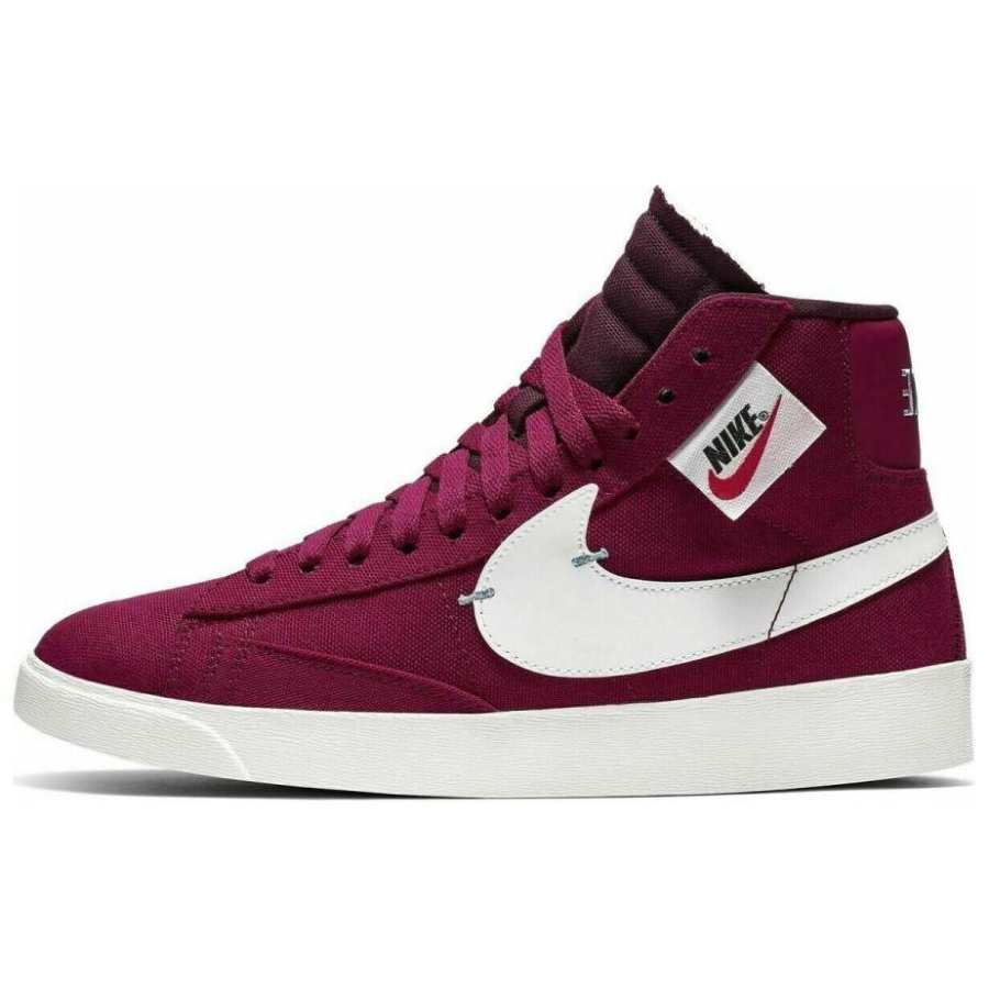 Nike Nike Blazer Mid Slip Resistant Abrasion Resistant Mid top Skateboard Shoes Women's Red