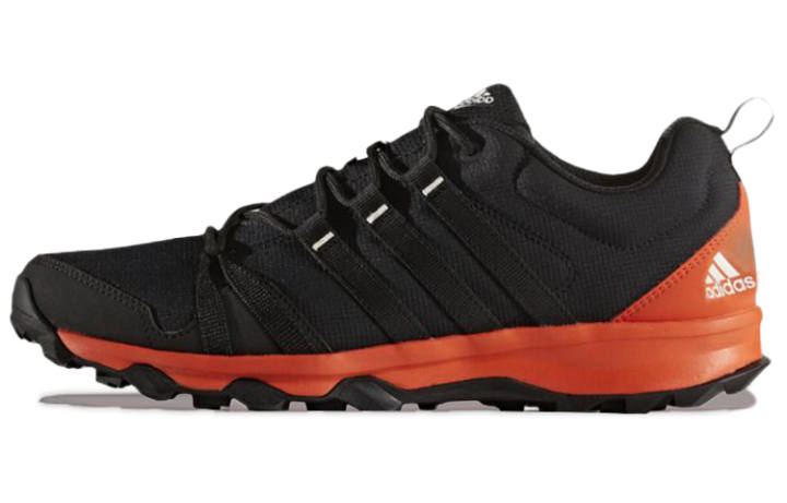 Adidas Adidas Terrex Tracerocker Mountaineering & Hiking Shoes Men's Low Top Black/Orange