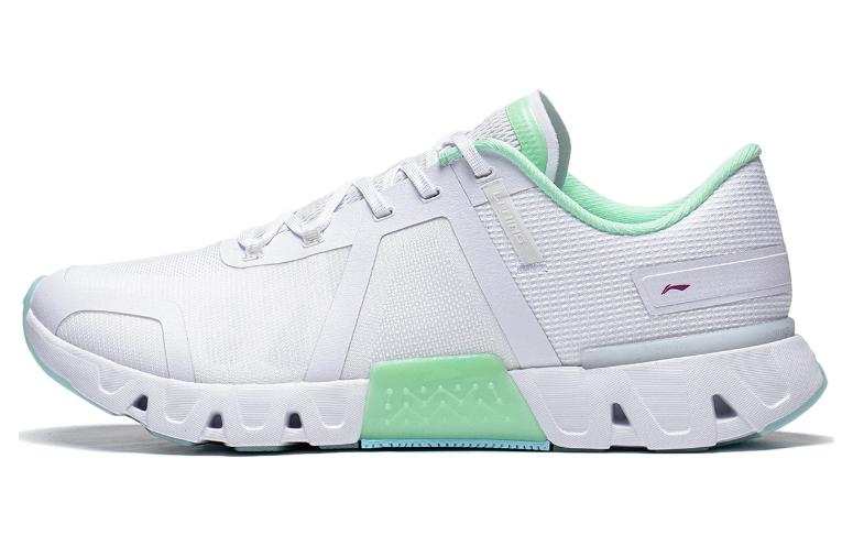 Li-Ning Li Ning Antelope Spirit Training Shoes Women's Low Top White Green