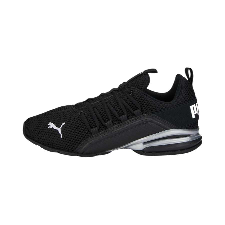 PUMA Axelion Abrasion Resistant Lightweight Low top Training Shoes Men's Black