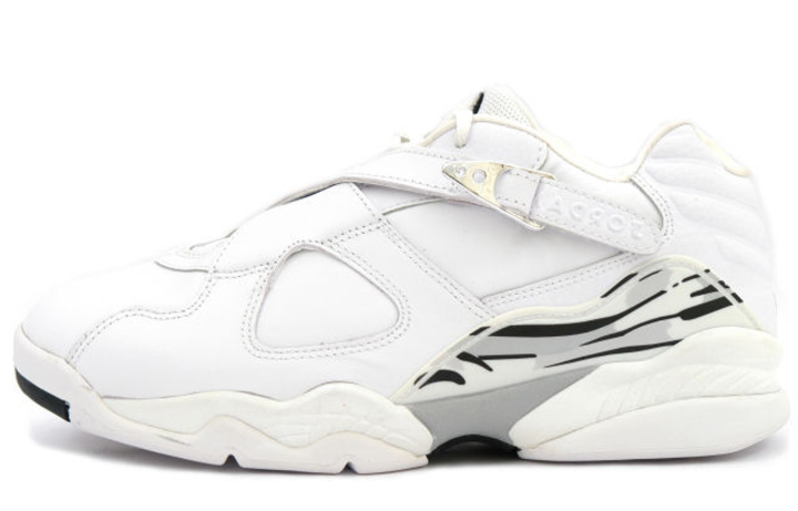 Jordan Jordan 8 Retro Low White Metallic Silver