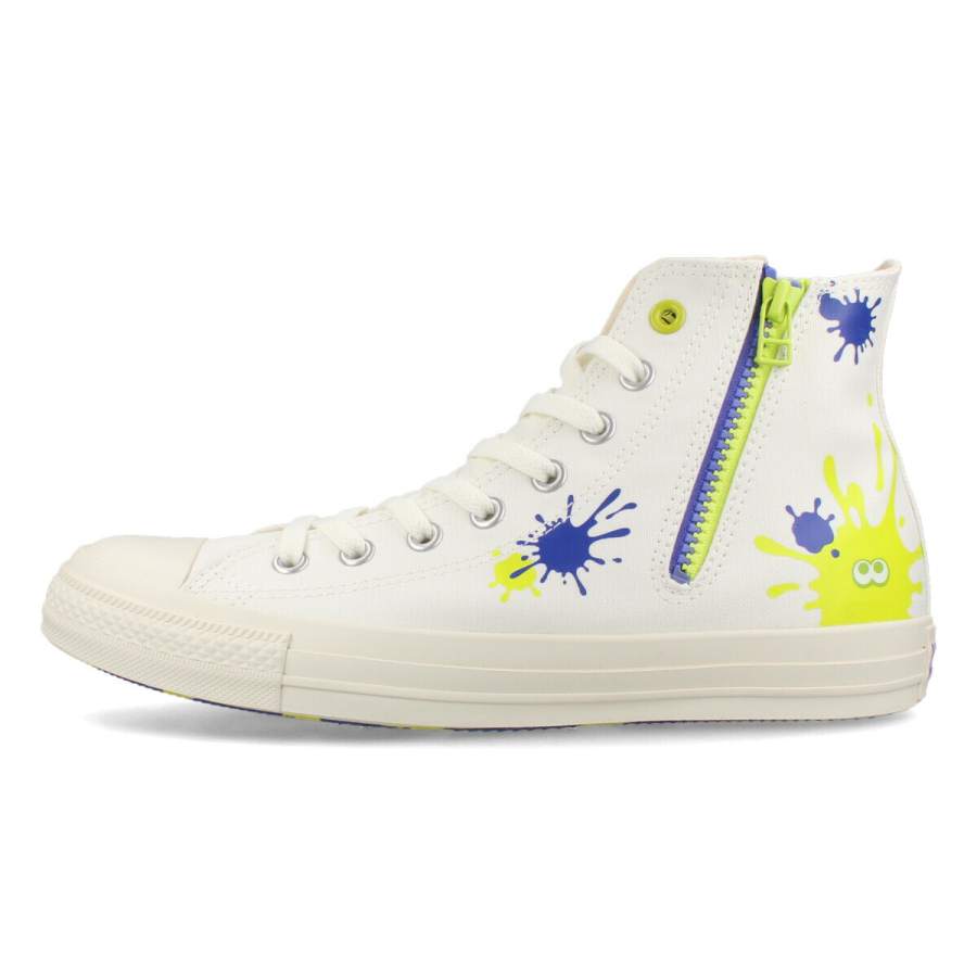 Converse Converse Chuck Taylor All Star Zip Hi Splatoon 3 White