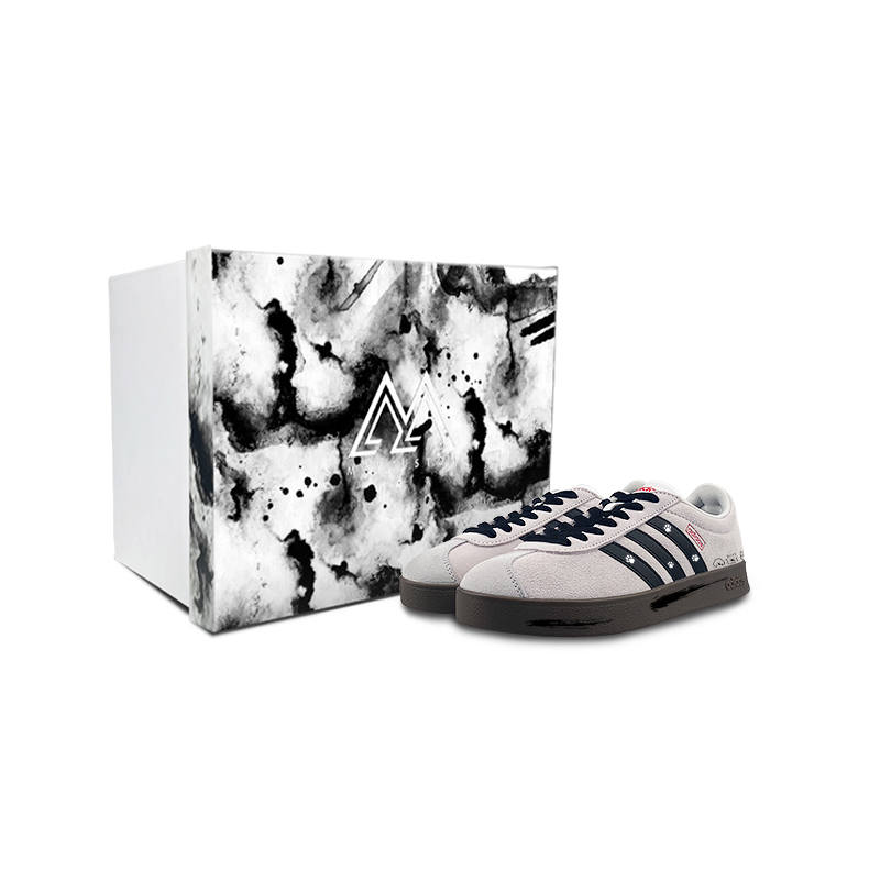 Adidas Neo VL Court 2.0 Low top Skateboard Shoes Unisex Gray