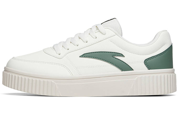 Anta Life Collection Cookie Shoes Synthetic Leather Slip Resistant Cushioning Abrasion Resistant Low top