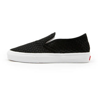 VXDT Skateboard Shoes Unisex Low Top Black/White