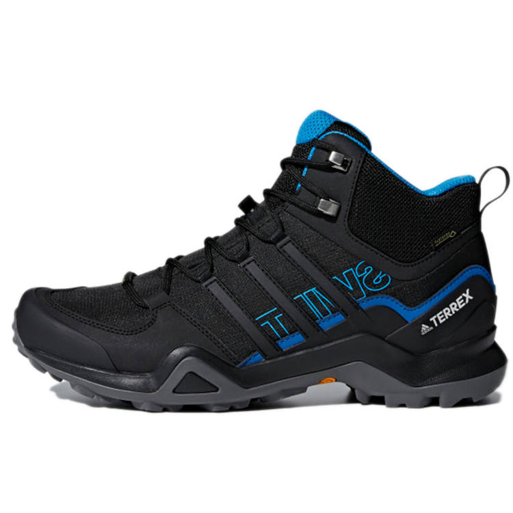 Adidas Adidas Terrex Swift R2 Mid Gtx 'Black Bright Blue' Women's