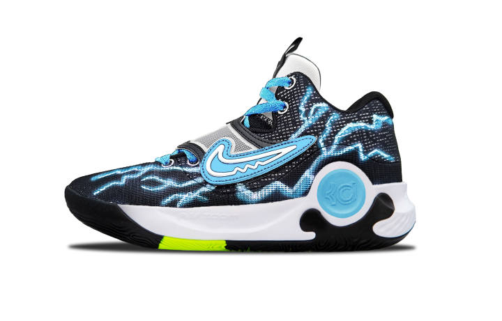 Nike Nike KD Trey 5 X Night Devourer Slip Resistant Abrasion Resistant Balance Slip Resistant Abrasion Resistant Balance