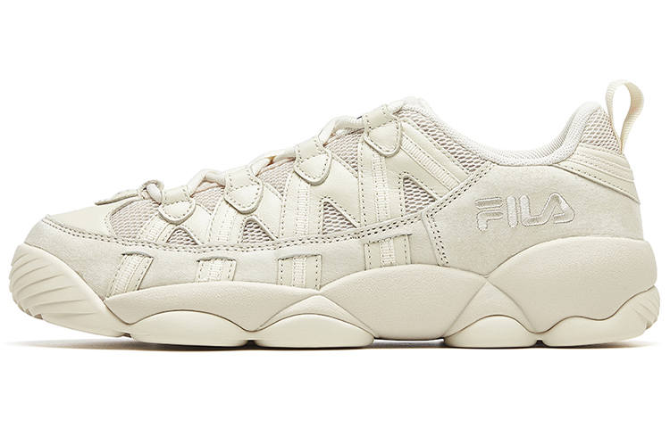 FILA FUSION Fila Spaghetti Low Shoes Beige Women's
