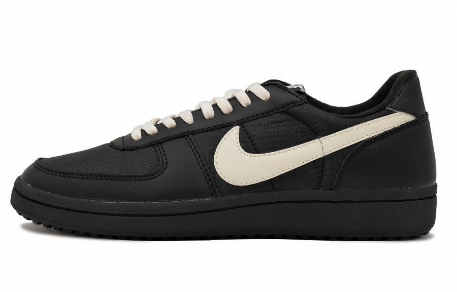 Nike Nike Field General '82 Abrasion Resistant Breathable Low top Vintage Basketball Shoes Unisex Black White