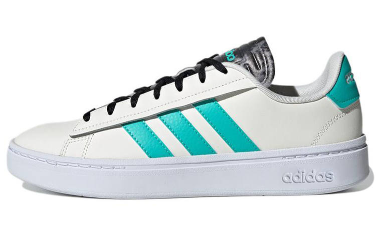 Adidas Neo Grand Court Alpha Camou 'White Green'