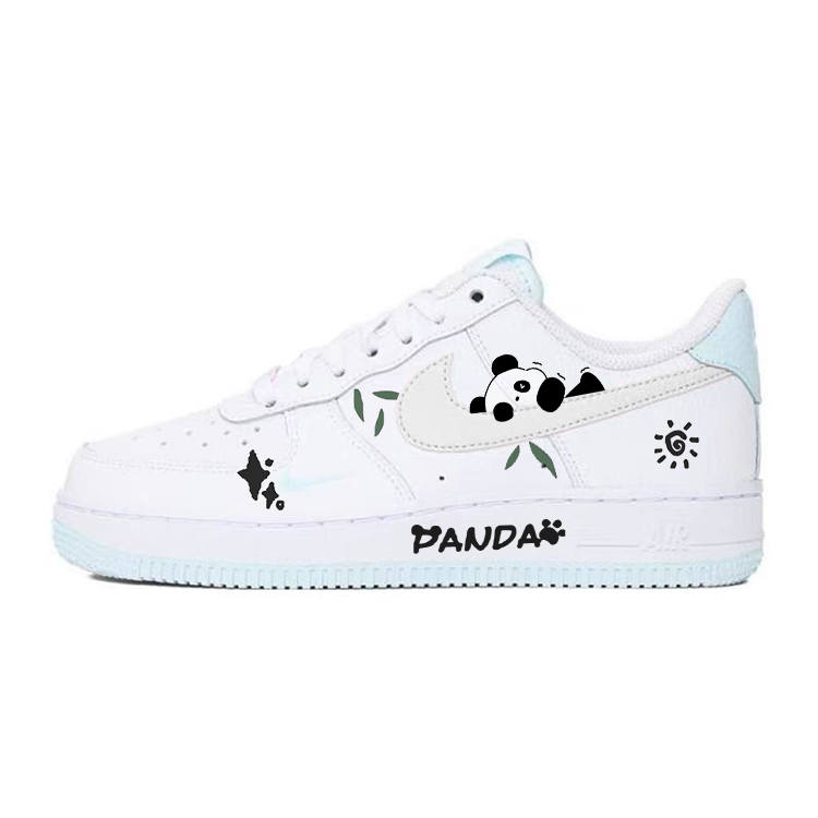 Nike Nike Air Force 1 Skateboard Shoes Women's Low Top Pink/White