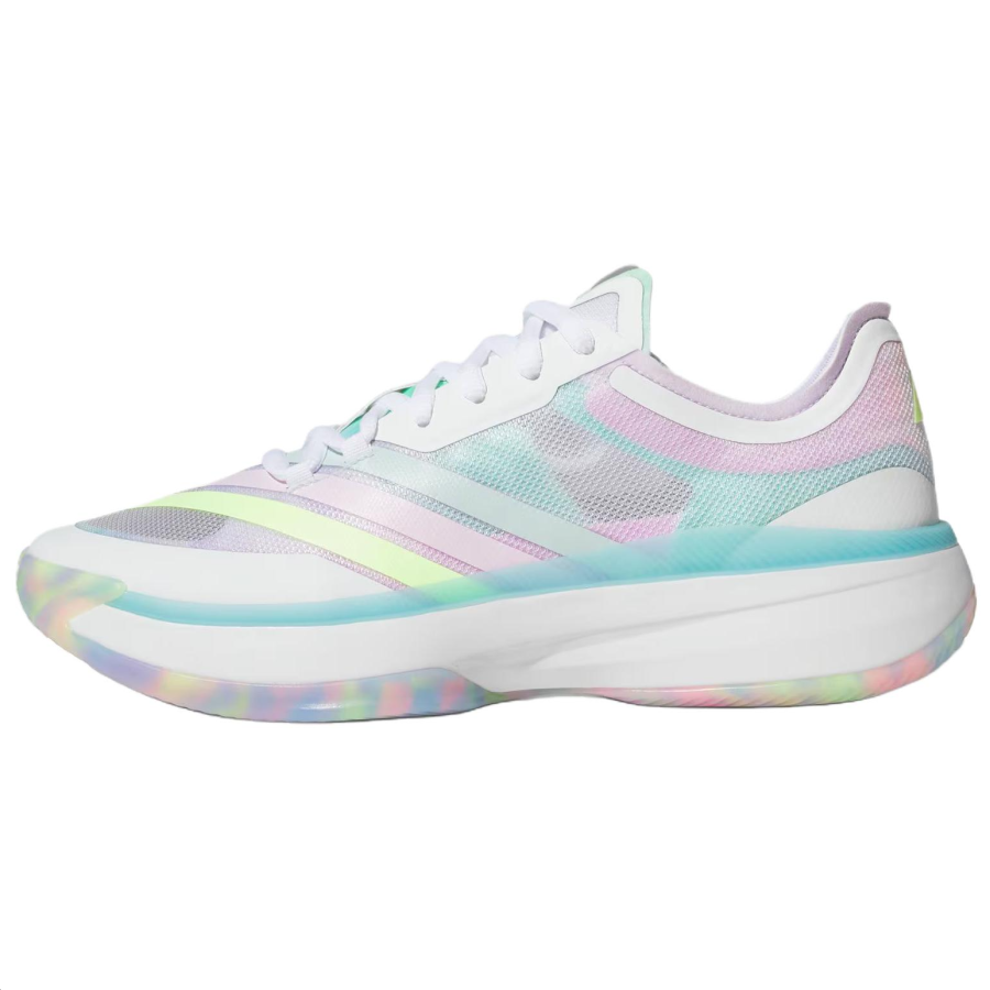 Adidas Adidas Adizero Select 3.0 Abrasion Resistant Low top Basketball Shoes Unisex White Blue