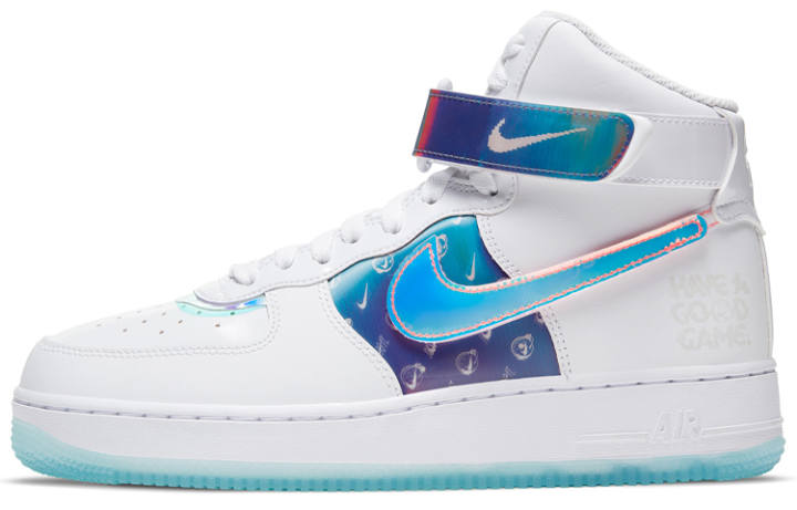 Nike Nike Air Force 1 High Good Game White Women's