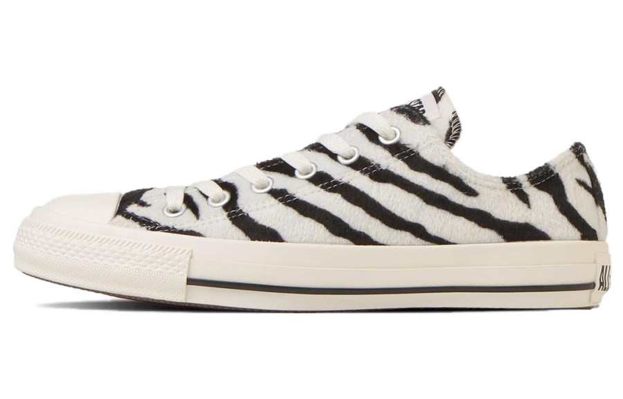 Converse Converse All Star Zebrafur Ox 'White'