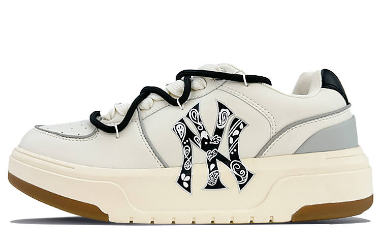 MLB MLB Chunky Liner Leather Slip Resistant, Abrasion Resistant, Lightweight, Height Increasing