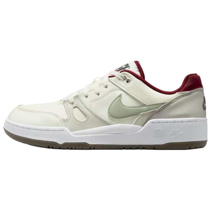 Nike Nike Full Force Wear resistant And Lightweight Low top Skateboard Shoes Men's Beige