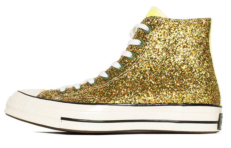 Converse Chuck 70 Jw Anderson x Chuck 70 Converse High 'Glitter Pack - Gold Silver'