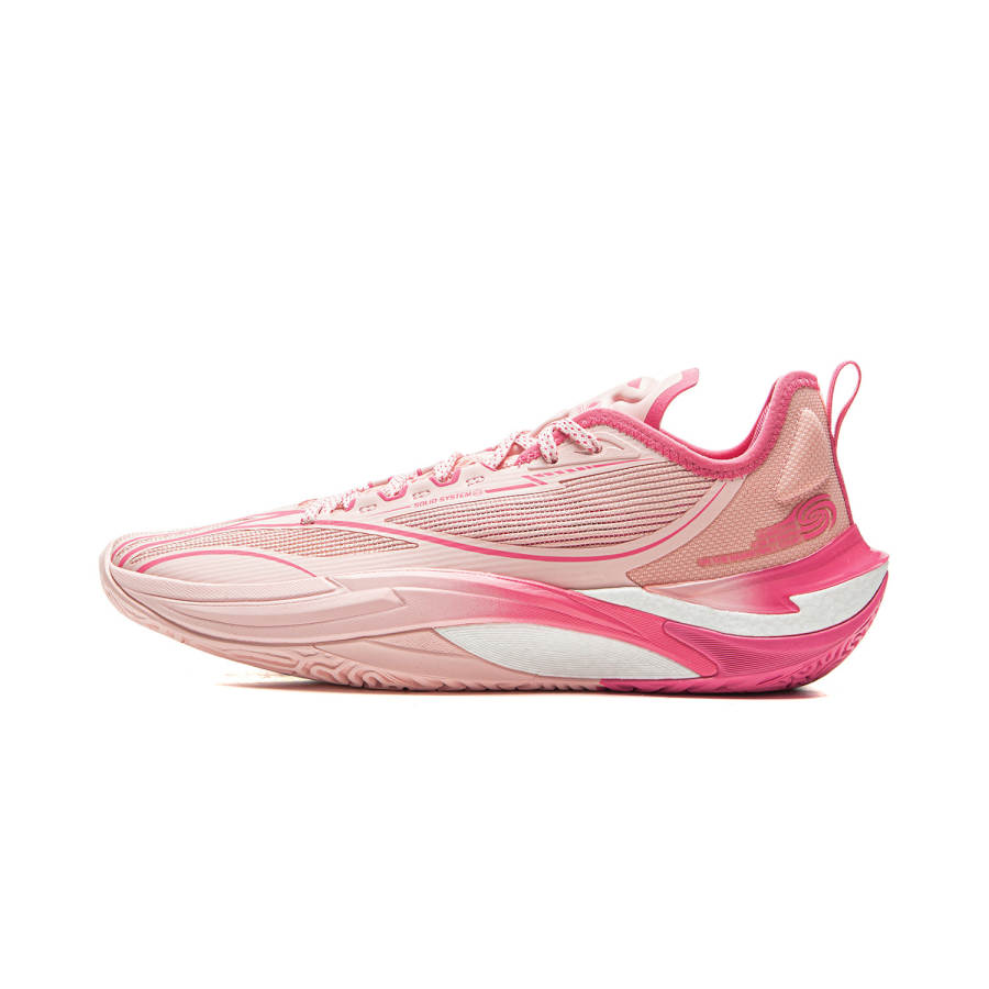 Li-Ning Li Ning Hurricane Collection Cushioning Slip Resistant Abrasion Resistant Rebound Grip Low top Basketball Shoes Men's