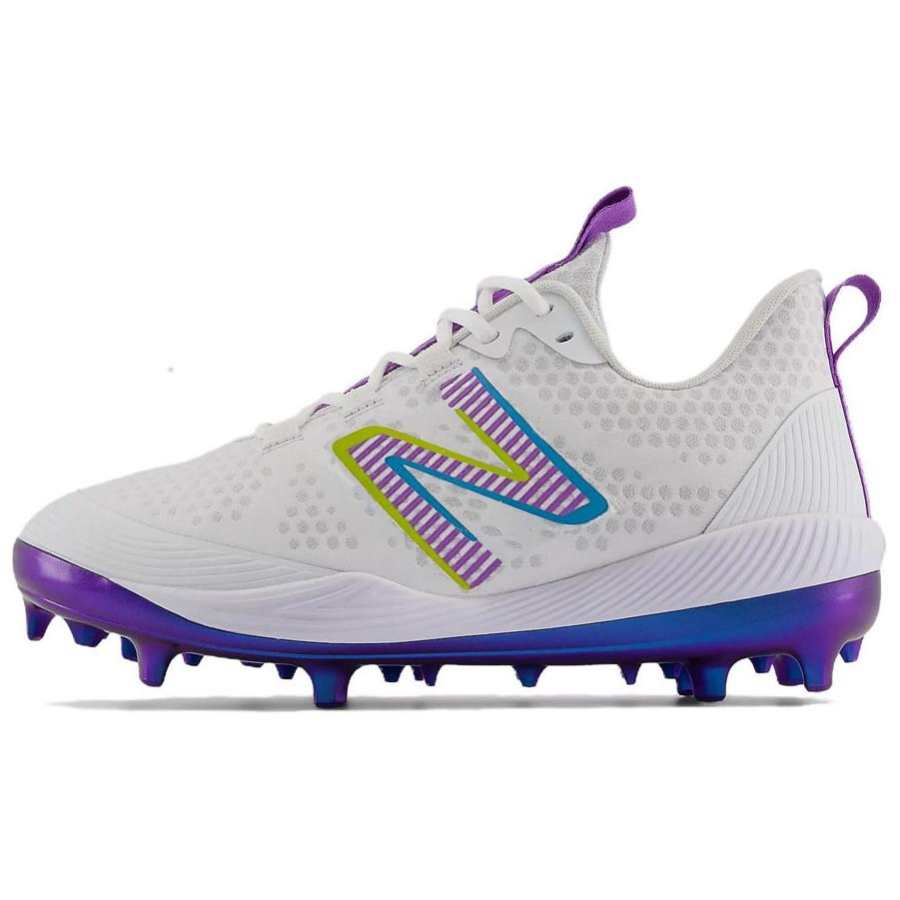 New Balance New Balance NB FuelCell Compv3 Cushioning, Wear Resistant Low top Training Shoes Men's White Purple