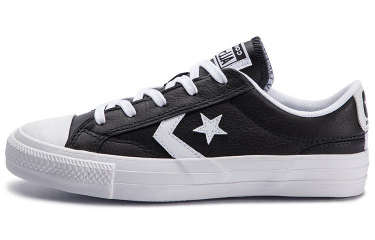 Converse Converse Star Player Ox Black Leather Black