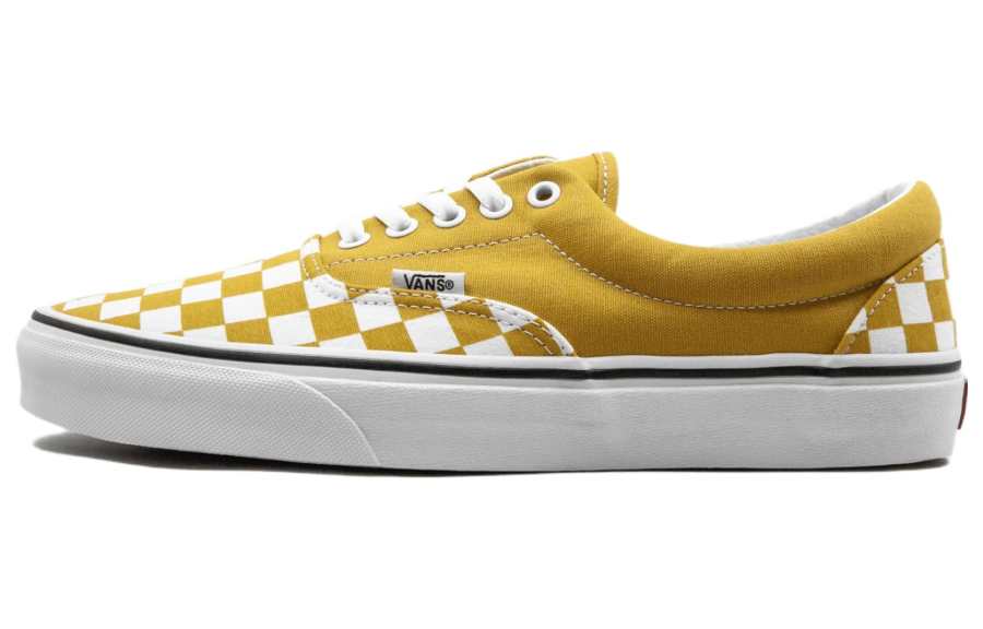 Vans Era Vans 'Checkerboard - Yolk Yellow'