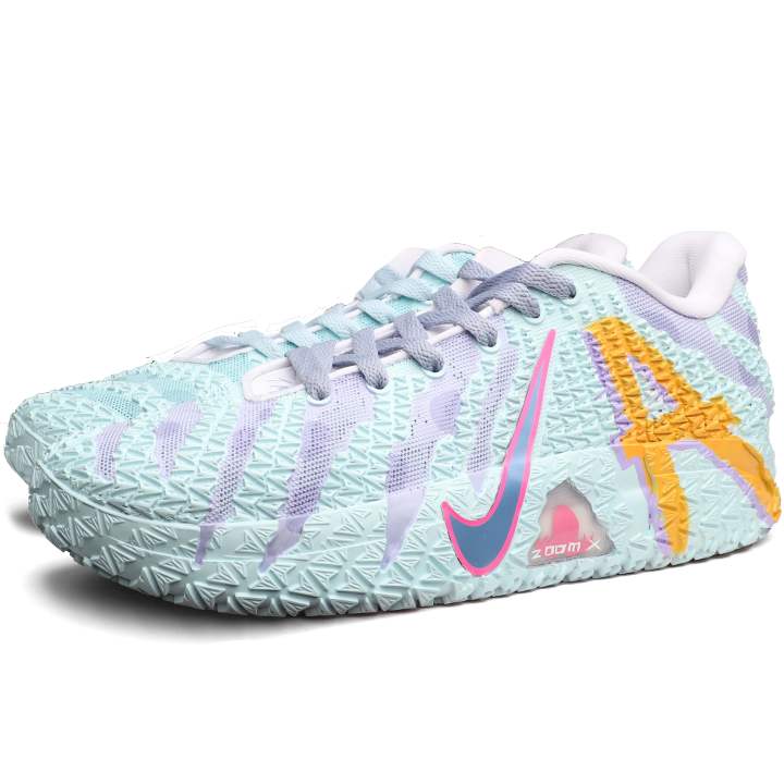 Nike Nike Ja Morant 3 Basketball Shoes Unisex Purple Green