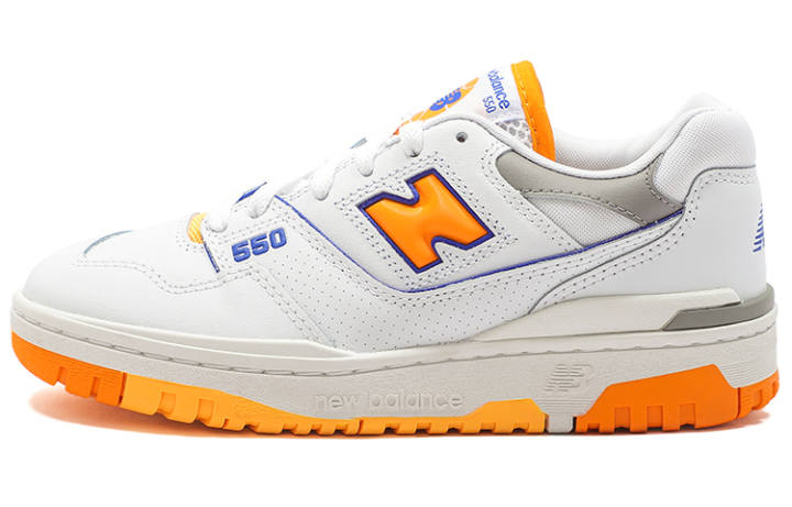 New Balance New Balance 550 "Lakers Pack - Vibrant Orange" sneakers