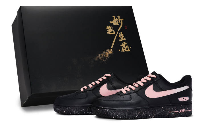 Nike Nike Air Force 1 Skateboard Shoes Unisex Low Top Powder