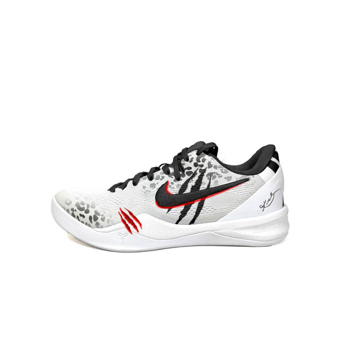 Nike Nike Kobe 8 Low top Basketball Shoes Unisex White