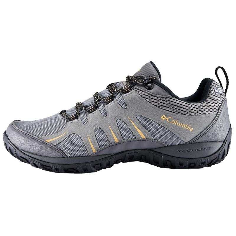 Columbia Peakfreak Waterproof Low top Hiking Shoes Men's Gray