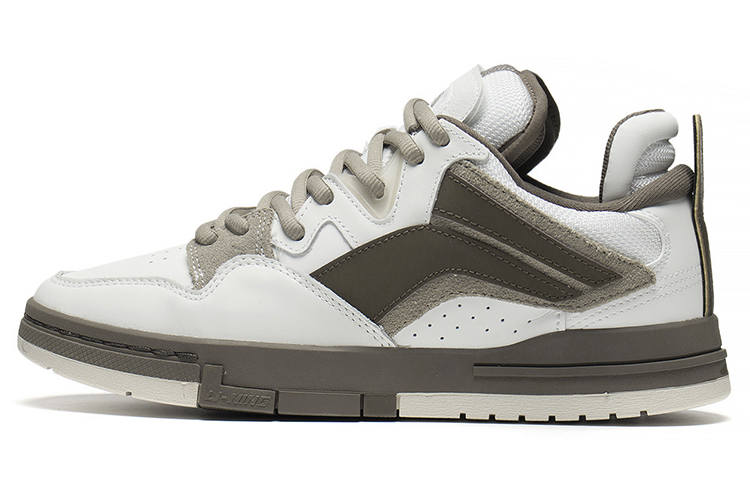 Li-Ning Li Ning Wave Pro Suede, Leather Slip Resistant, Abrasion Resistant, Lightweight Low top Skateboard Shoes Men's