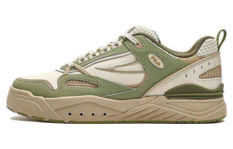 FILA Slam 22 Skate Shoes 'White Green Brown' Women's