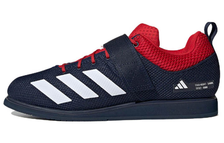 Adidas Adidas Powerlift 5 Weightlifting Shoes 'Navy Red'
