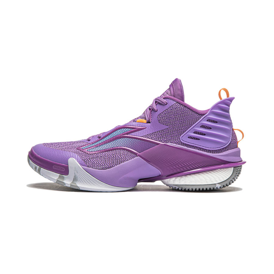 Li-Ning Li Ning Power 10 Comfortable And Trendy Mid top Li Ning BOOM Technology PROBAR LOCCOOL SHELL Basketball Shoes Men's
