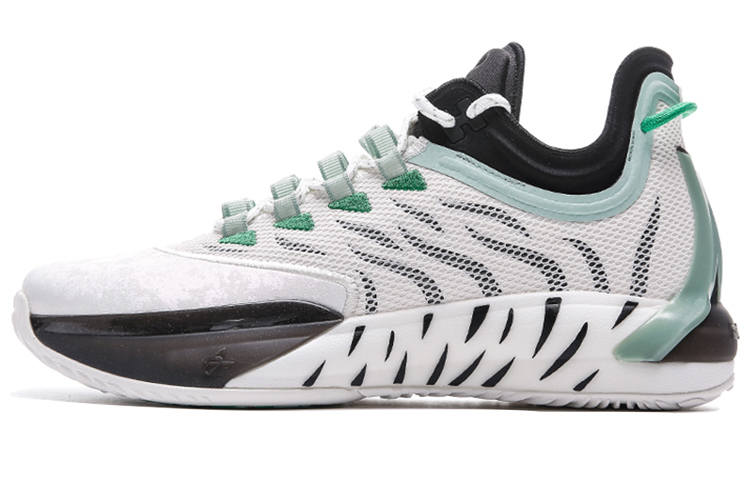 Anta GH1 Low Alpha Mesh, Textile, Synthetic Leather Abrasion Resistant Breathable Low top Basketball Shoes Men's