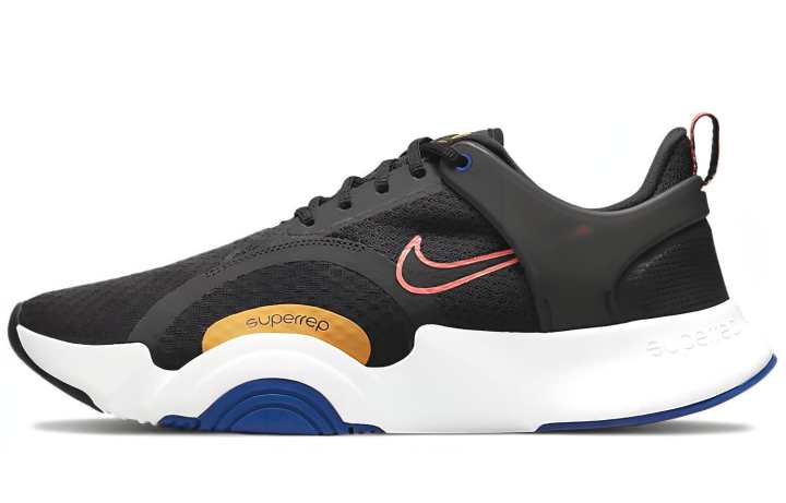 Nike Nike SuperRep Go 2 'Black Deep Royal Blue Pollen'