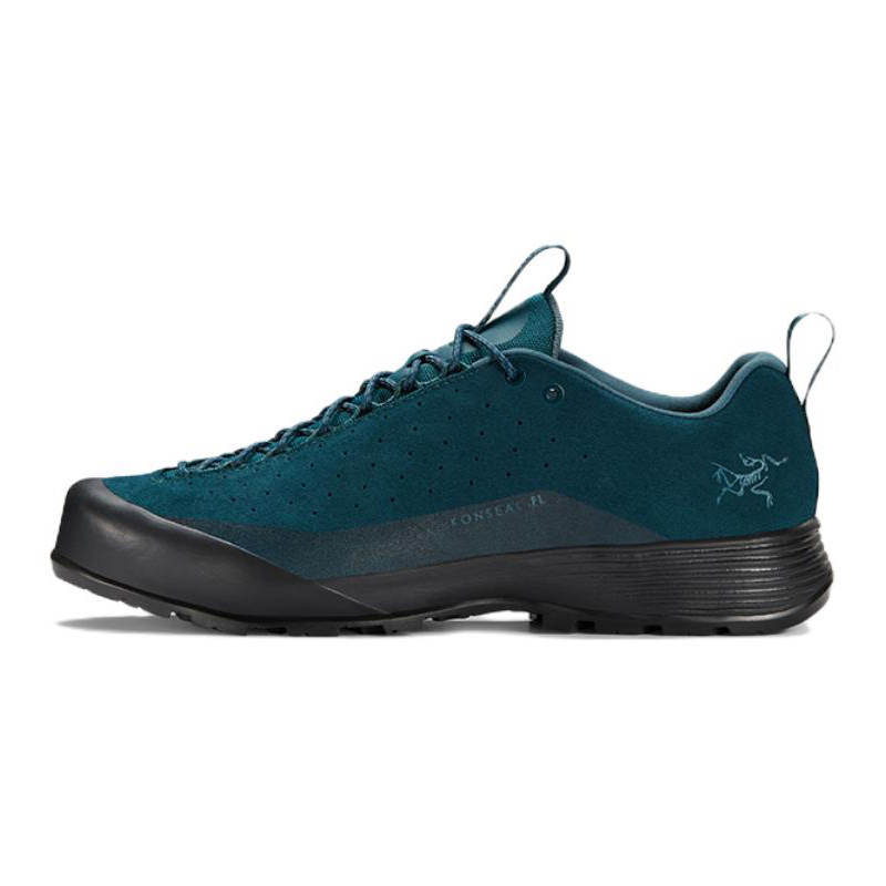 Arcteryx Arc'teryx KONSEAL FL 2 Slip Resistant, Abrasion Resistant, Lightweight Low top Mountaineering Shoes Unisex Blue Brown