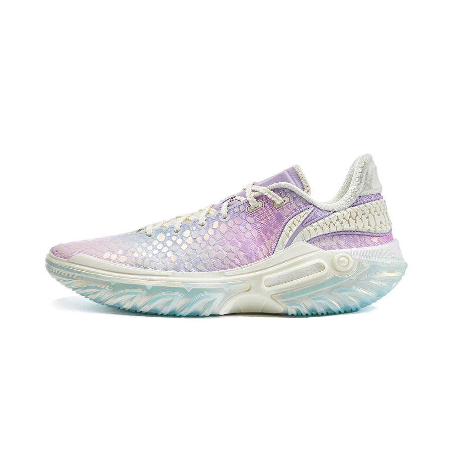 Li-Ning Li Ning Jie Ao 2 Cushioning Slip Resistant Abrasion Resistant Breathable Rebound Anti Twist Grip Low top