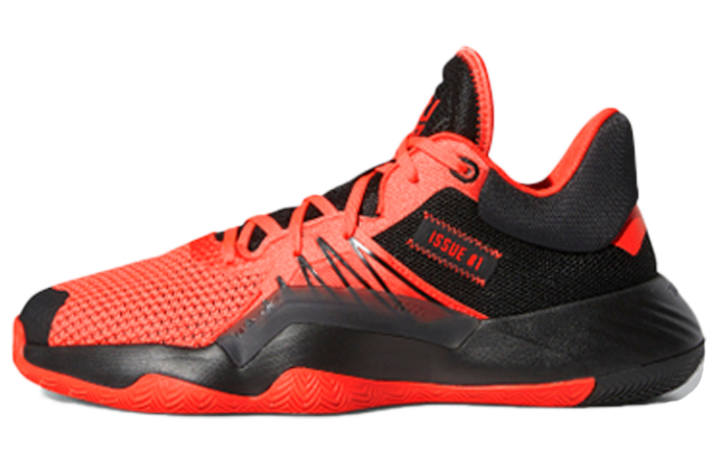 Adidas Adidas D.O.N. Issue #1 Gca 'Solar Red'