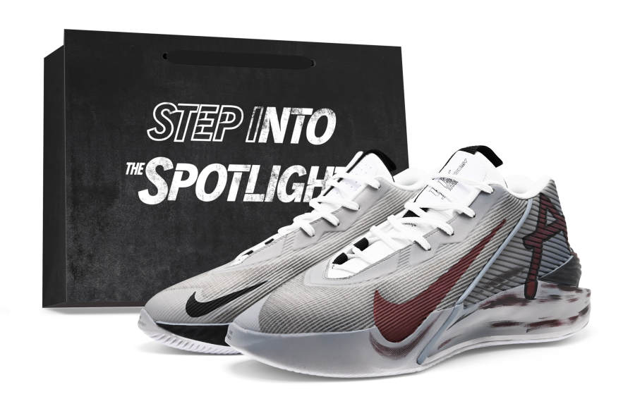 Nike Nike G.T. Jump Academy Little Morant, Limited Shopping Bag Cushioning Abrasion Resistant Cushioning, Wear Resistant
