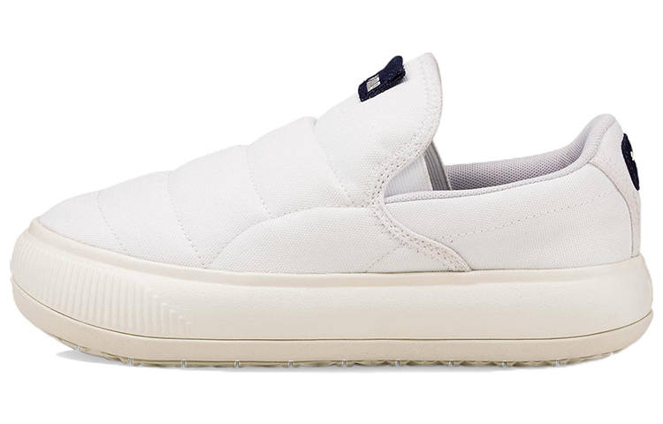 PUMA Suede Mayu Slip On Canvas 'White Marshmallow' Women's
