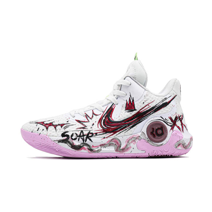 Nike Nike KD Trey 5 IX Black Red Ray Cushioning Breathable Cushioning Breathable Low top Basketball Shoes Unisex Red